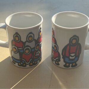 Set of Marc Tetro canada Mugs
